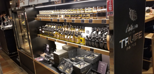 時間消費型の店づくり