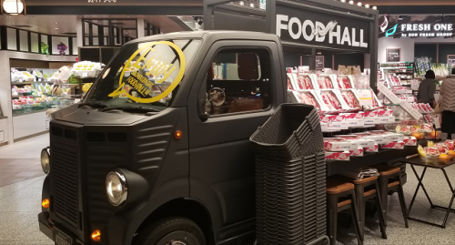 時間消費型の店づくり